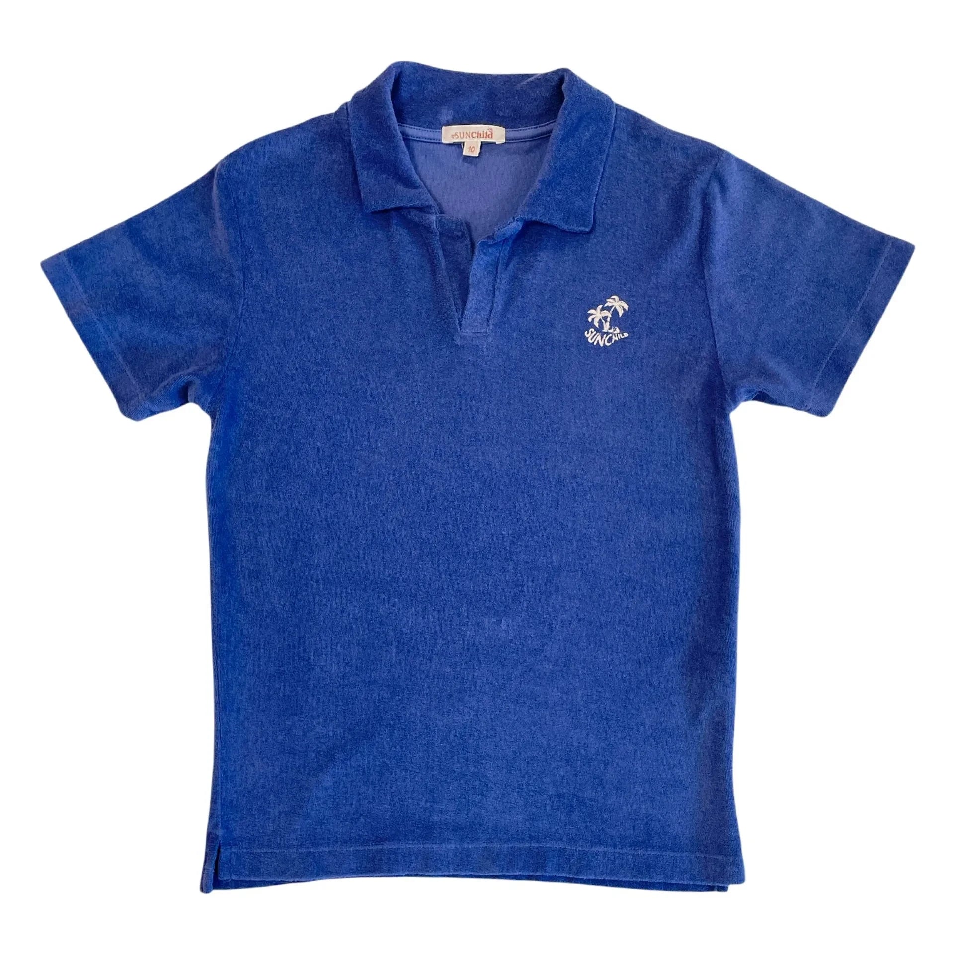 Sunchild - Jimenez Sponge Polo | Azul Oscuro