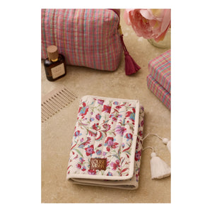 Louise Misha - Estuche para brochas de maquillaje Teila | Crema