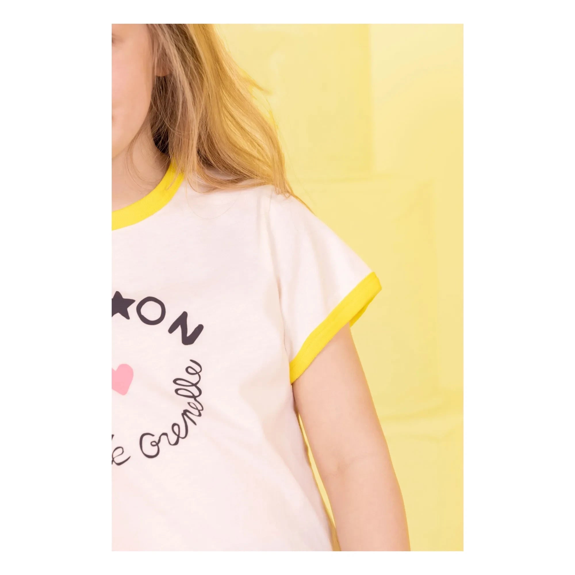 Bonton - Camiseta de Contraste Napo | Crema