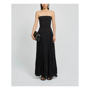 Laurence Bras - Vestido de bailarina de algodón | Negro