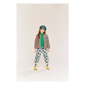 Wynken - Jogger Dancing Dahlia | Gris jaspeado