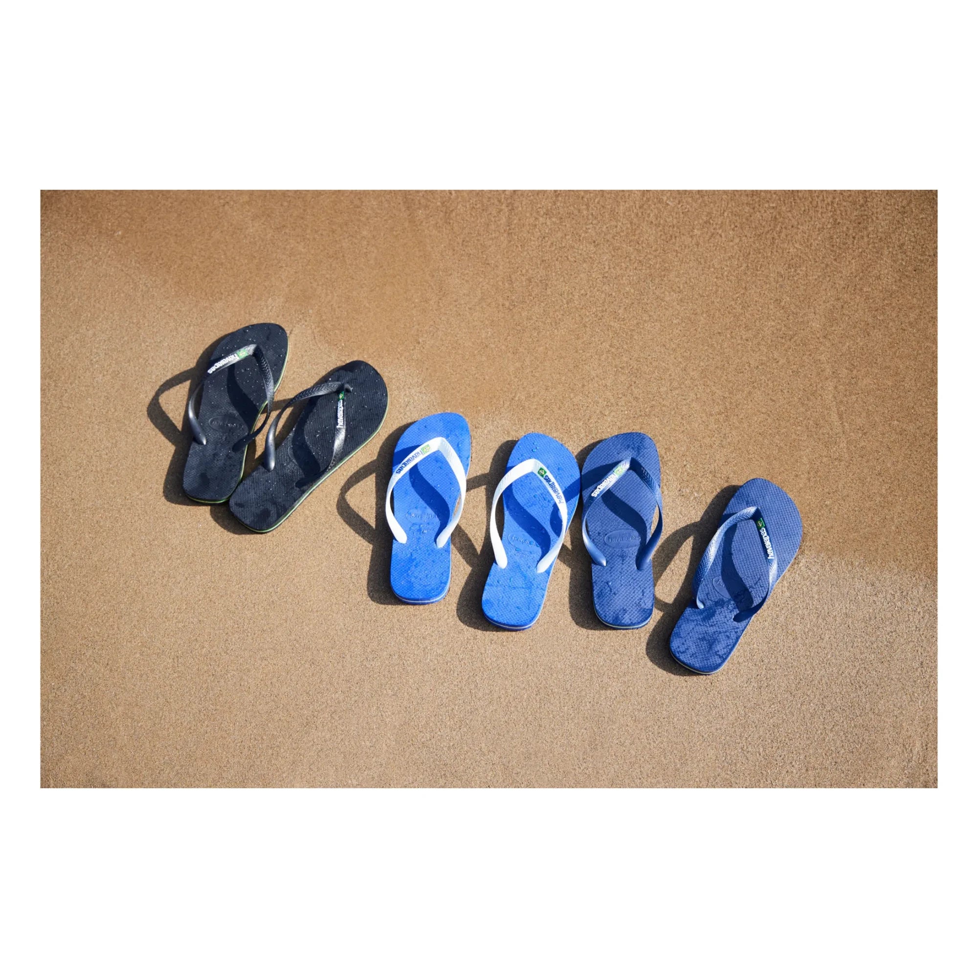 Havaianas - Chanclas finas | Negro