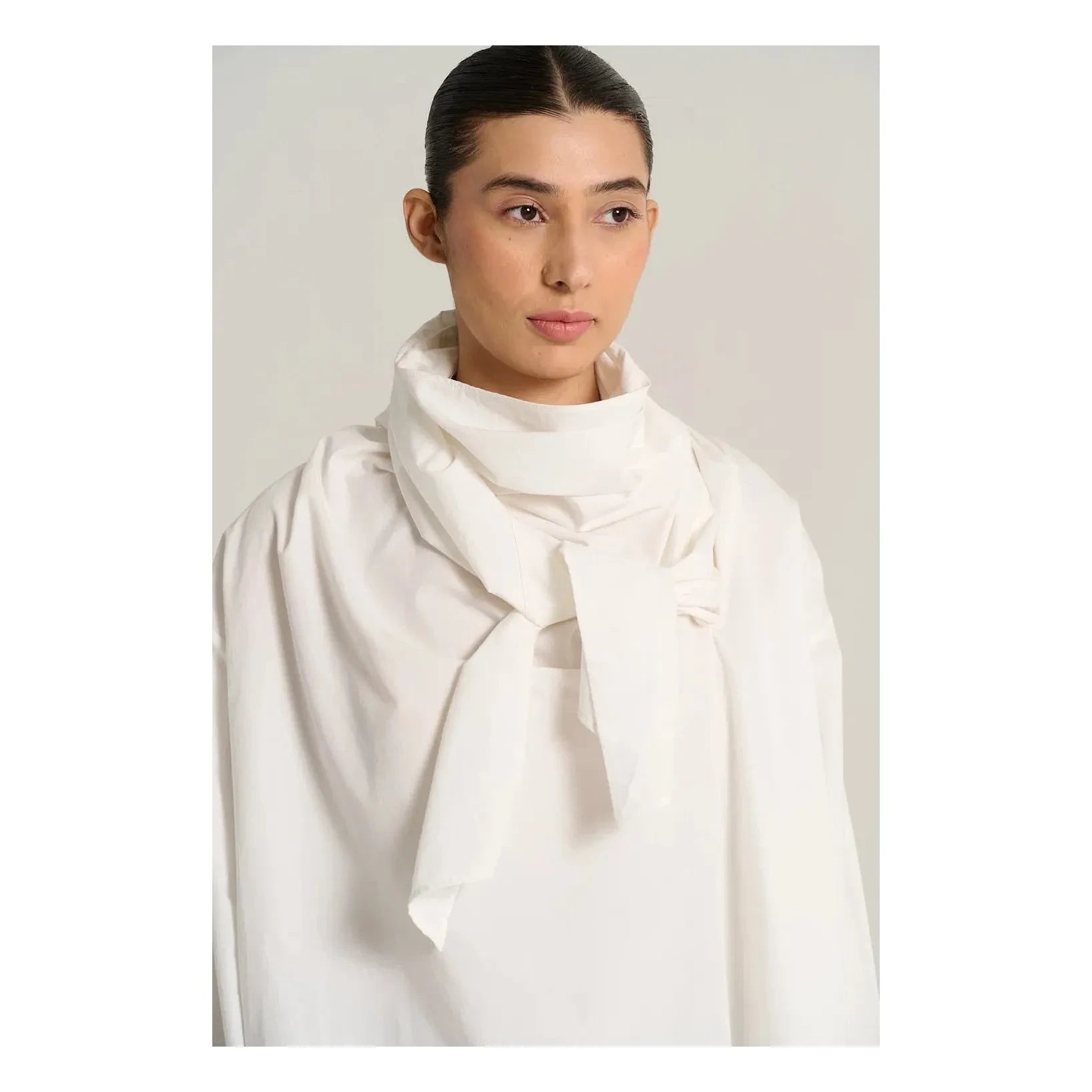 Virginie de Vinster - Marcel Cotton Poplin Bluz | Nuage