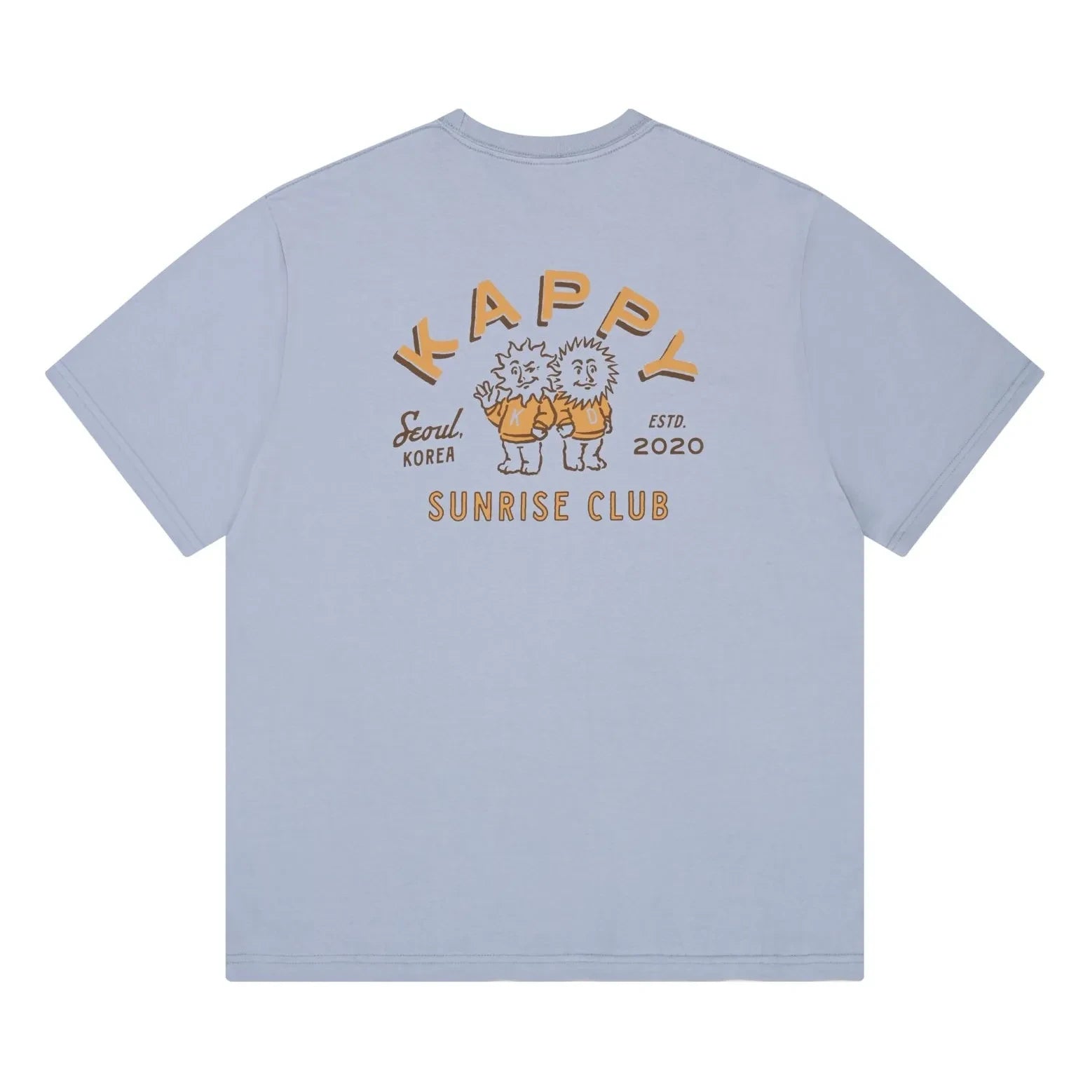 Kappy - Camiseta Sunny Mates | Azul claro