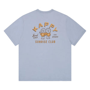 Kappy - Camiseta Sunny Mates | Azul claro