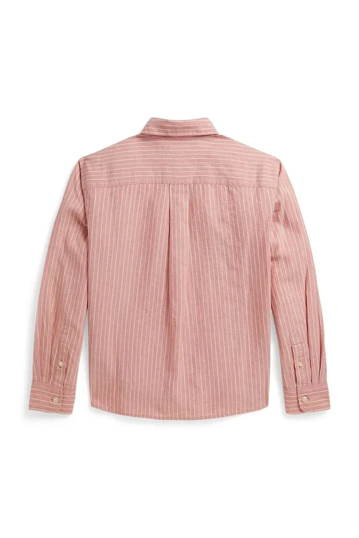 Camisa de lino Polo Ralph Lauren para niños