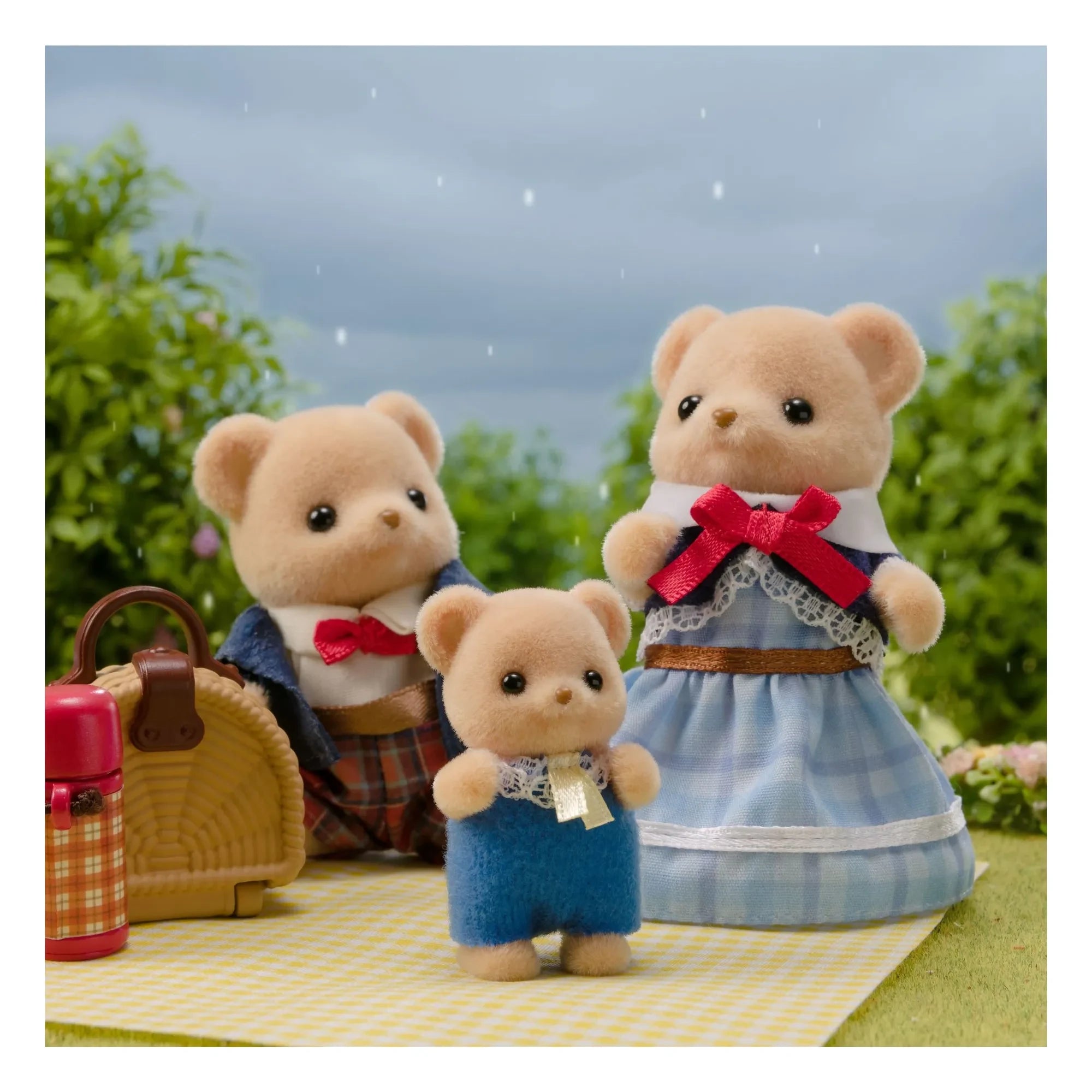 Sylvanian Families - La familia Oso Bizcocho