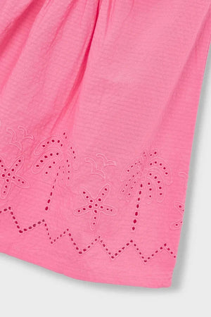 Vestido Mayoral de Algodón para Niña