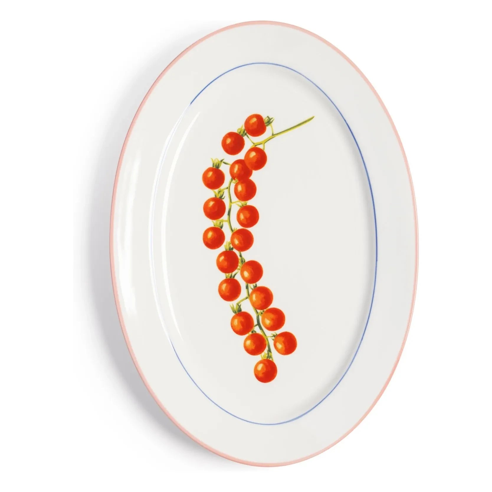 &Klevering - Plato de tomate | Rojo