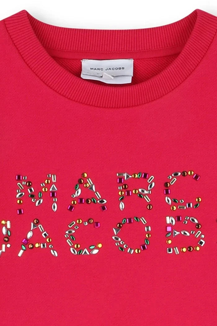 Vestido de verano de algodón Marc Jacobs