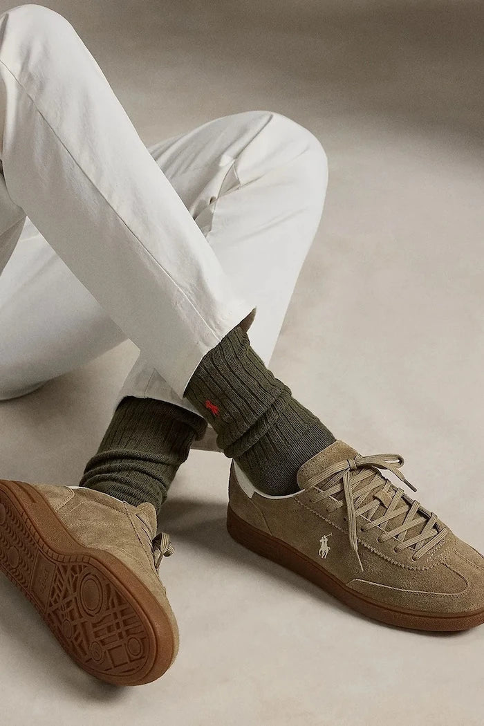 Zapatillas deportivas de ante Polo Ralph Lauren Bedford Pp