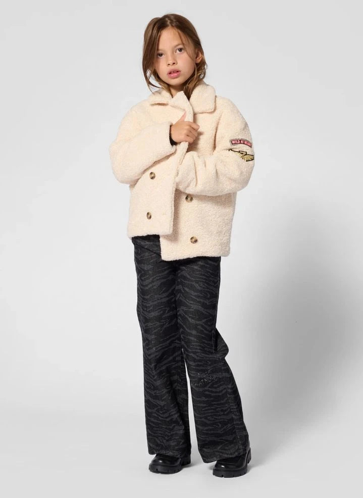 Zadig & Voltaire - Chaqueta de piel Lauri | Ecru
