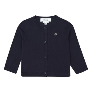 Bonpoint - Cárdigan azul marino