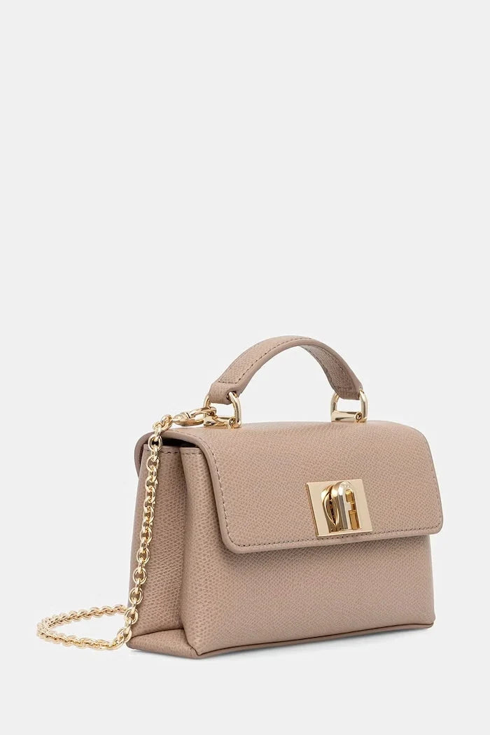 Bolso cruzado de piel Furla para mujer