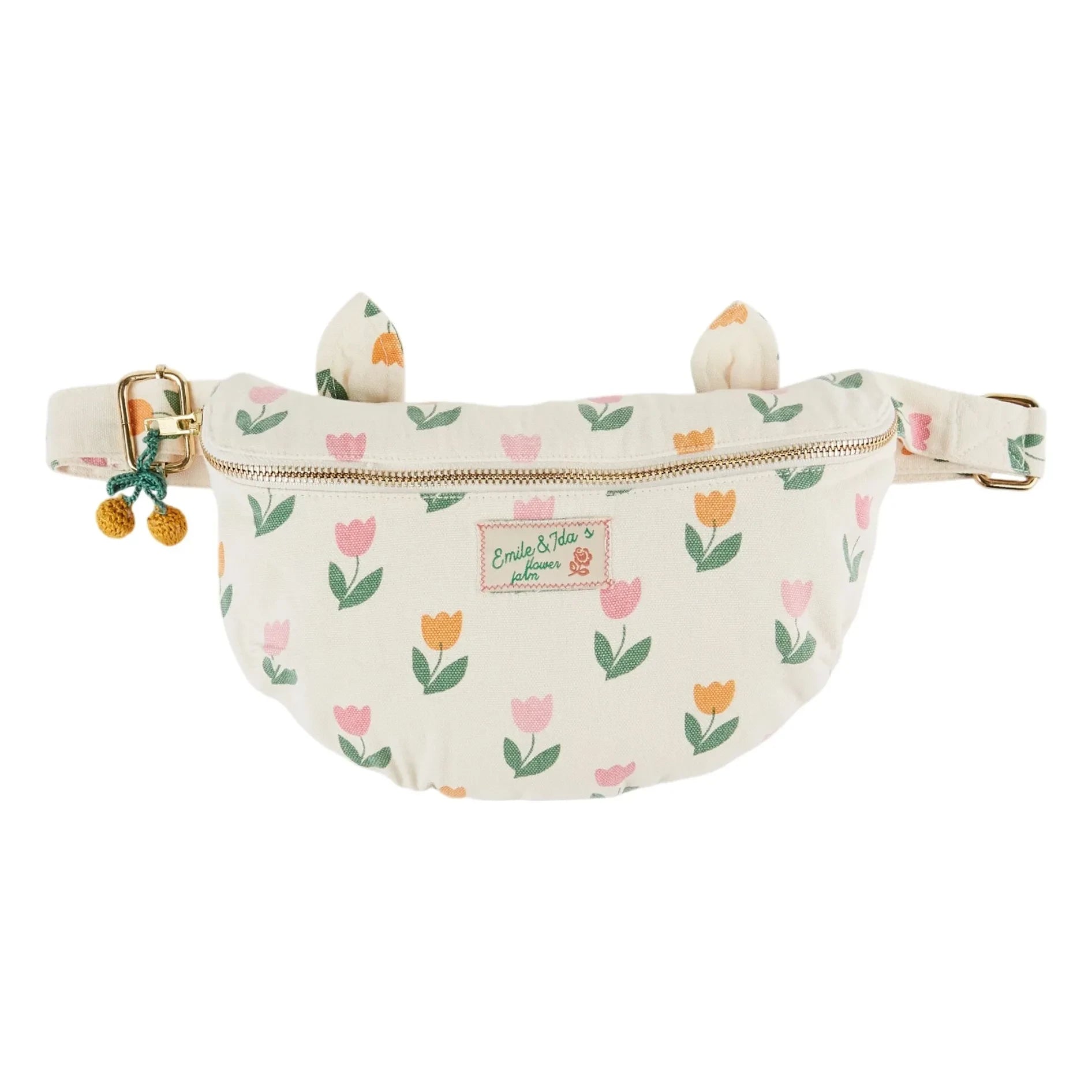 Emile et Ida - Bolso Banane Lale | Crema