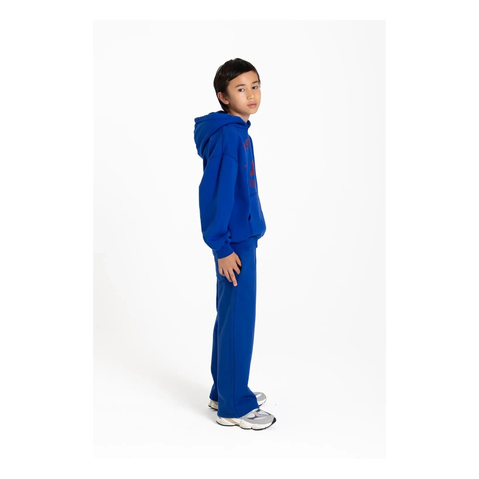Finger in the nose - Renzo Organik Pamuk Jogger Pantolon | Electric Blue