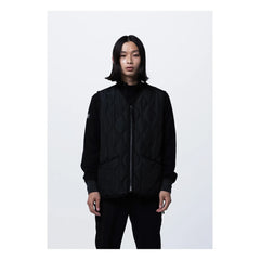 Taion - Chaleco Militar Acolchado | Negro