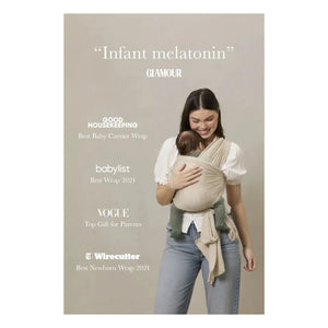 Solly Baby - Fular Portabebés de Modal The Wrap | Verde