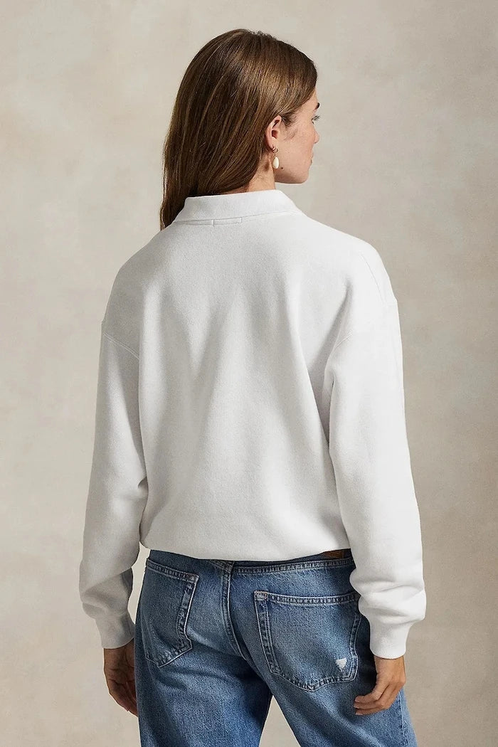 Sudadera de algodón Polo Ralph Lauren para mujer