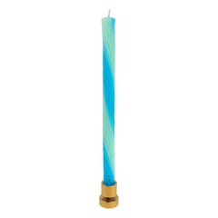 Lex Pott - Velas de cuerda - Juego de 4 | Verde menta
