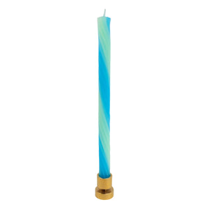 Lex Pott - Velas de cuerda - Juego de 4 | Verde menta