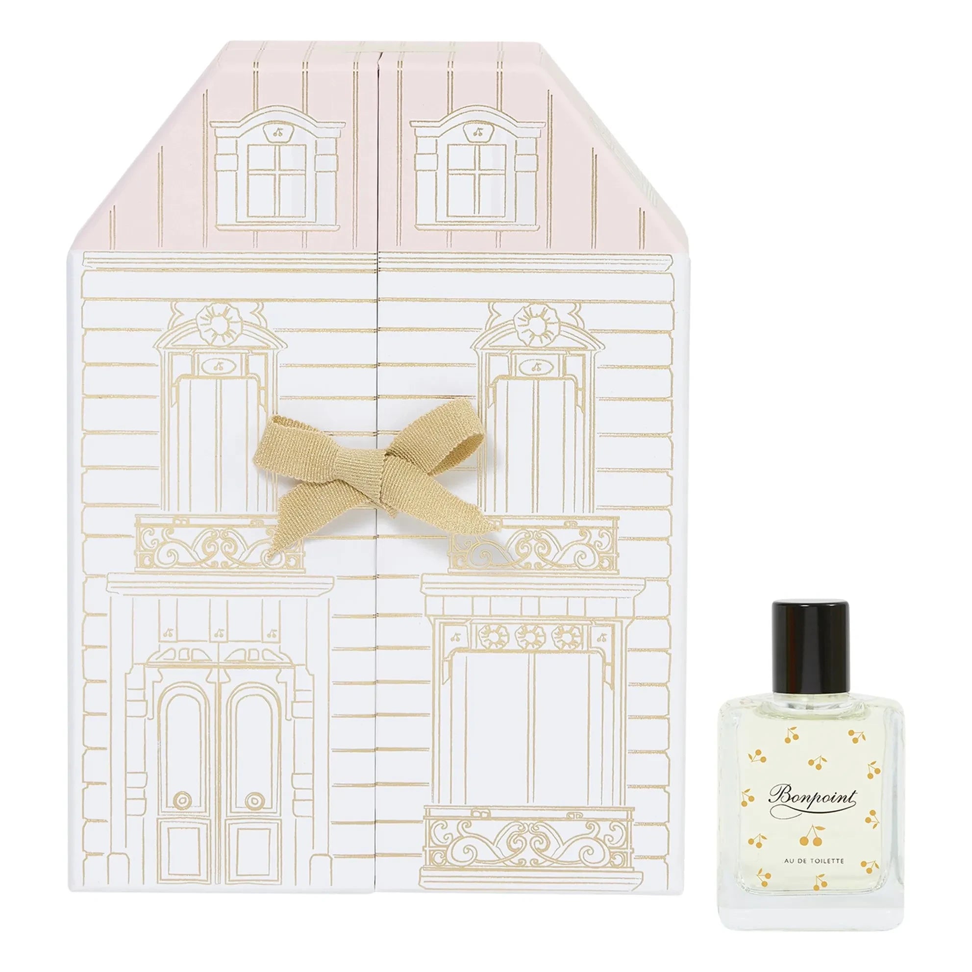 Bonpoint - Peluche de la Torre Eiffel y eau de toilette París - Maison de Famille