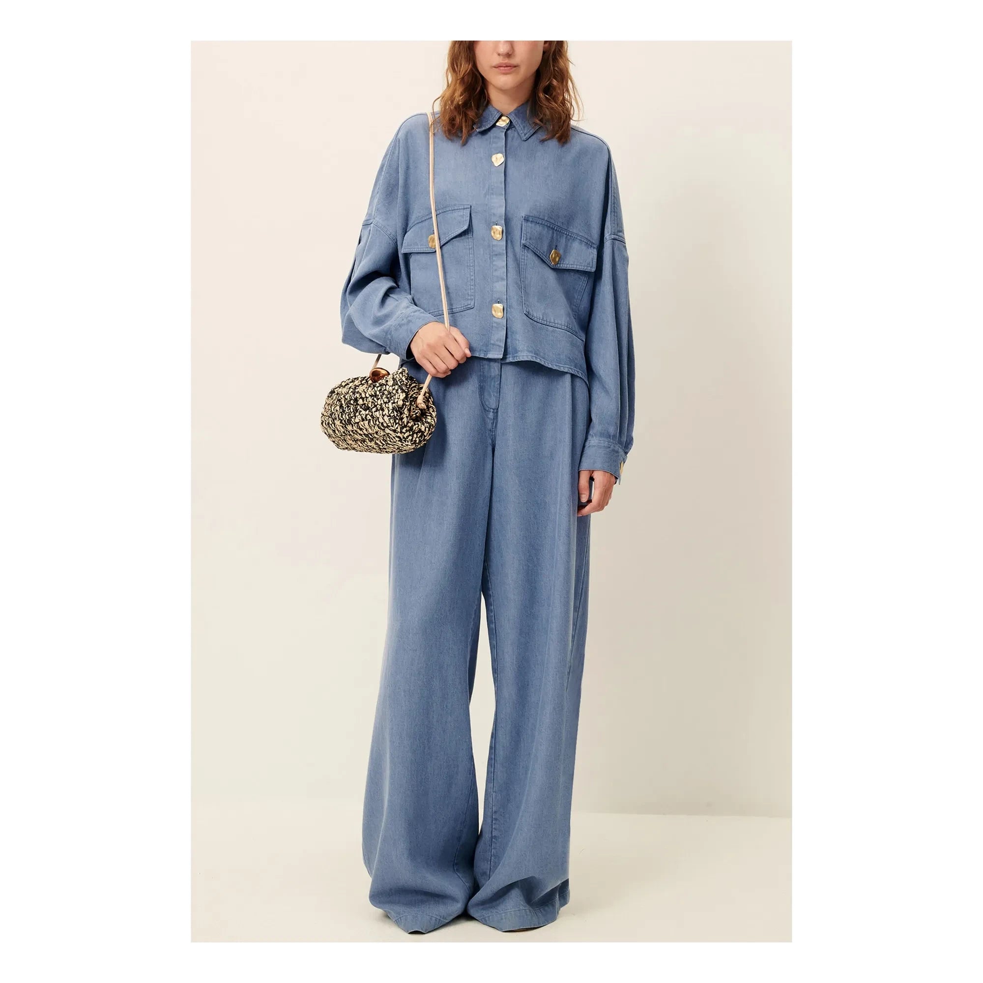 Sessùn - Provenco Pantalones Azul | Azul