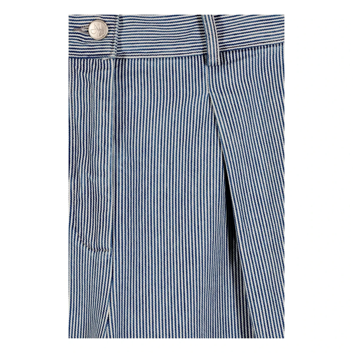 Maria de la Orden - Spencer Algodón Bermuda Pantalones Cortos | Azul