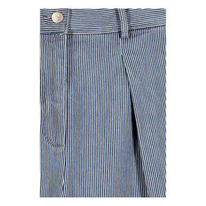 Maria de la Orden - Spencer Algodón Bermuda Pantalones Cortos | Azul