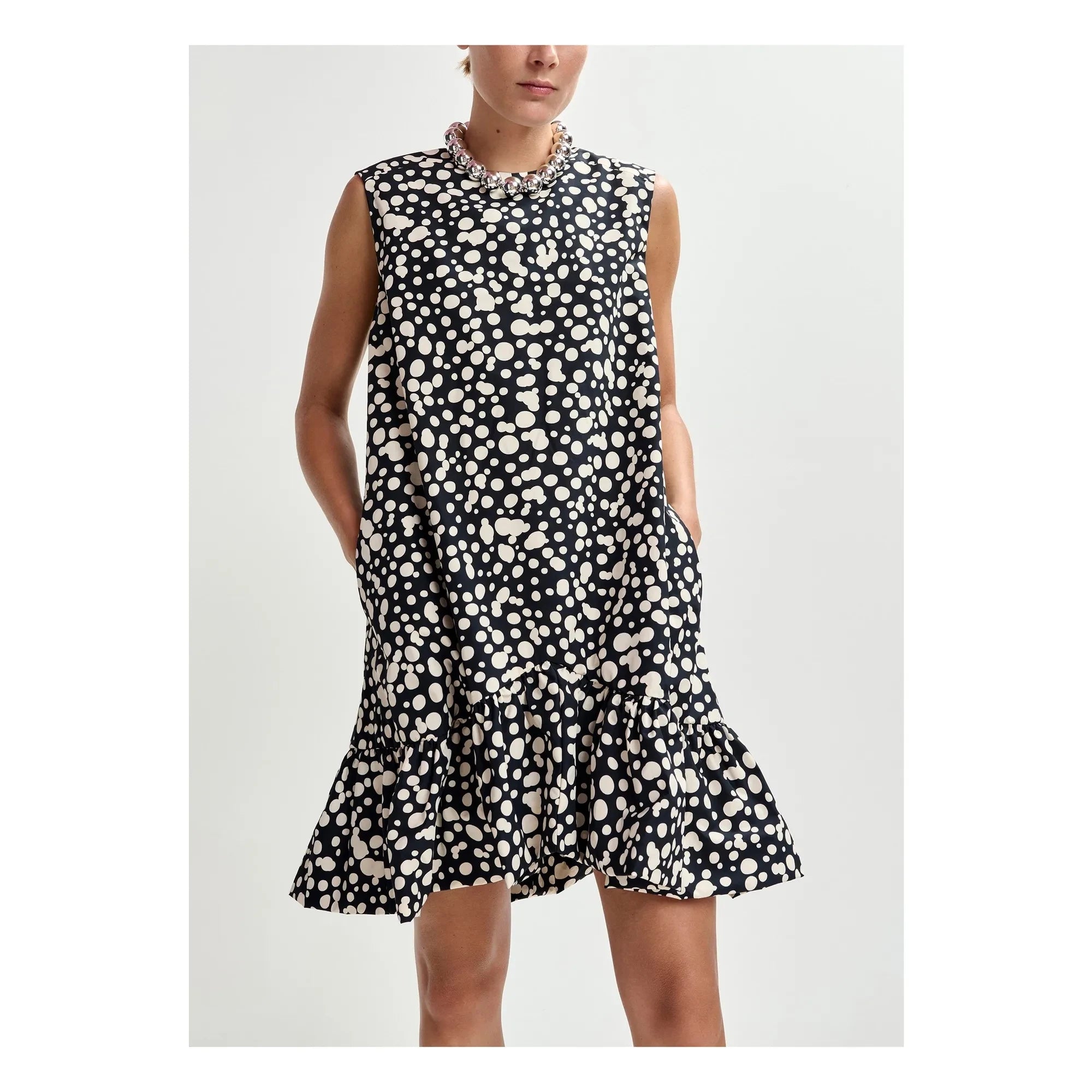 Essentiel Antwerp - Vestido Jonkel | Blanco