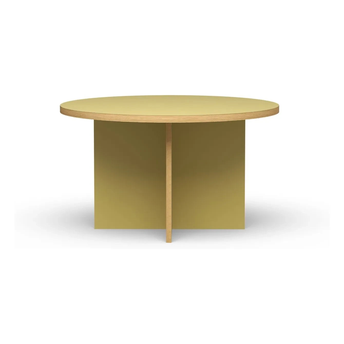 HKliving - Mesa de comedor redonda | Olivo