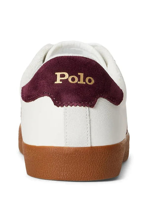 Zapatillas de piel Polo Ralph Lauren Court VLC PP