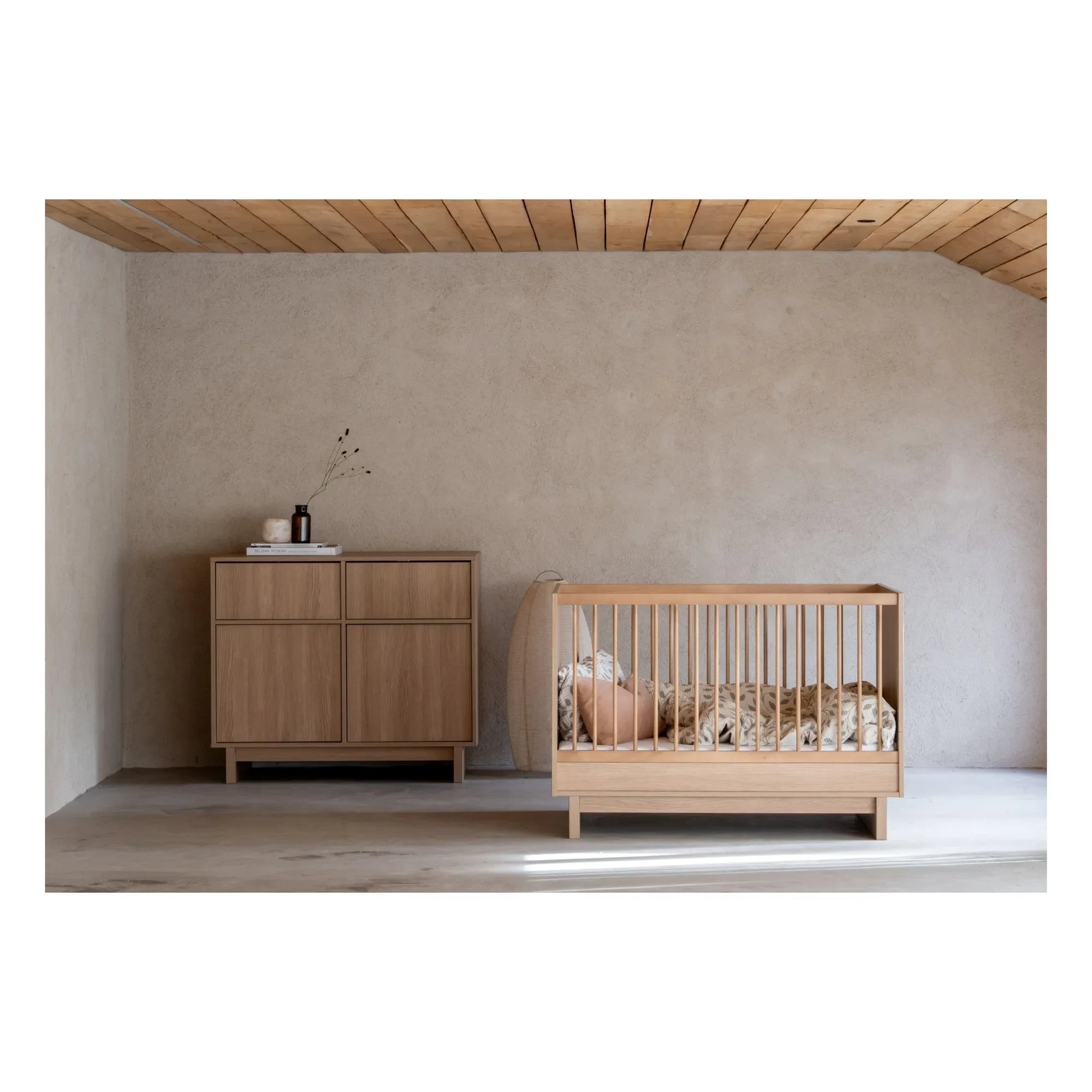 Quax - Colchón de cuna Kyo 70x120 | Miel