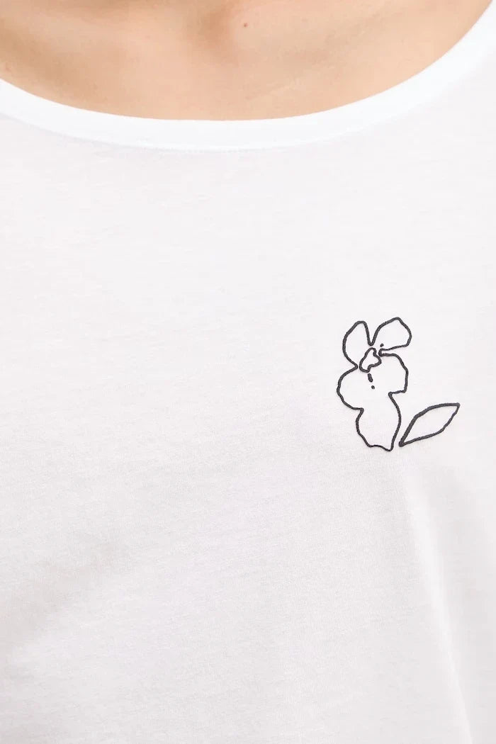 Camiseta de algodón Marc O'Polo para mujer