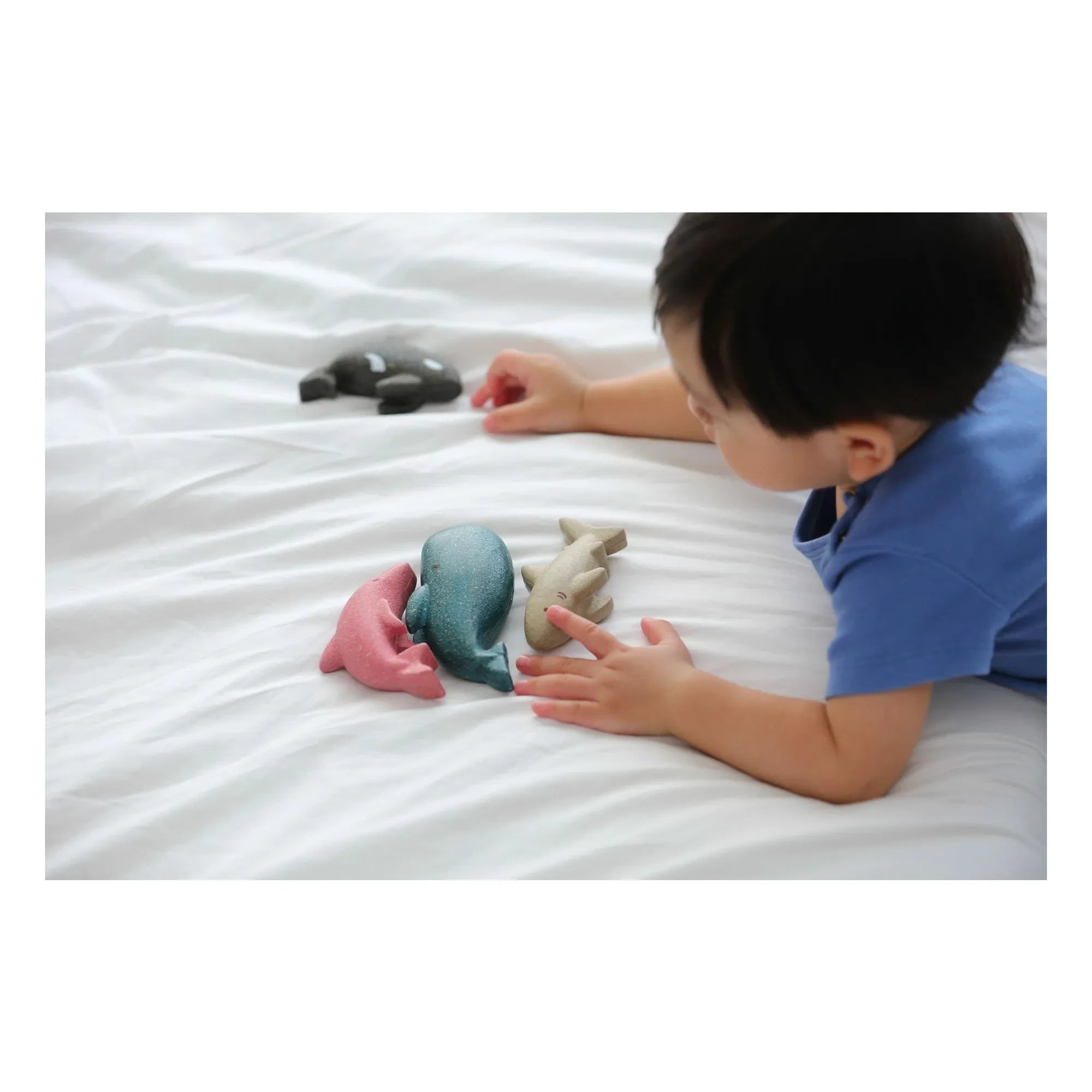 Plan Toys - Animales Marinos