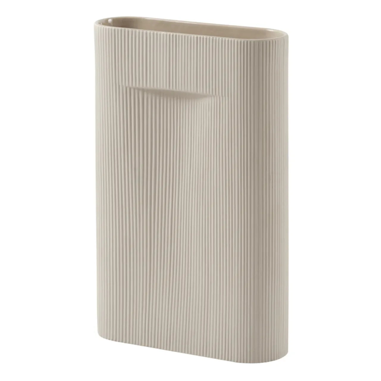Muuto - Jarrón Ridge | Beige