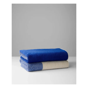 Suite 702 - Toalla de baño, Lex Pott - Set de 2 | Azul