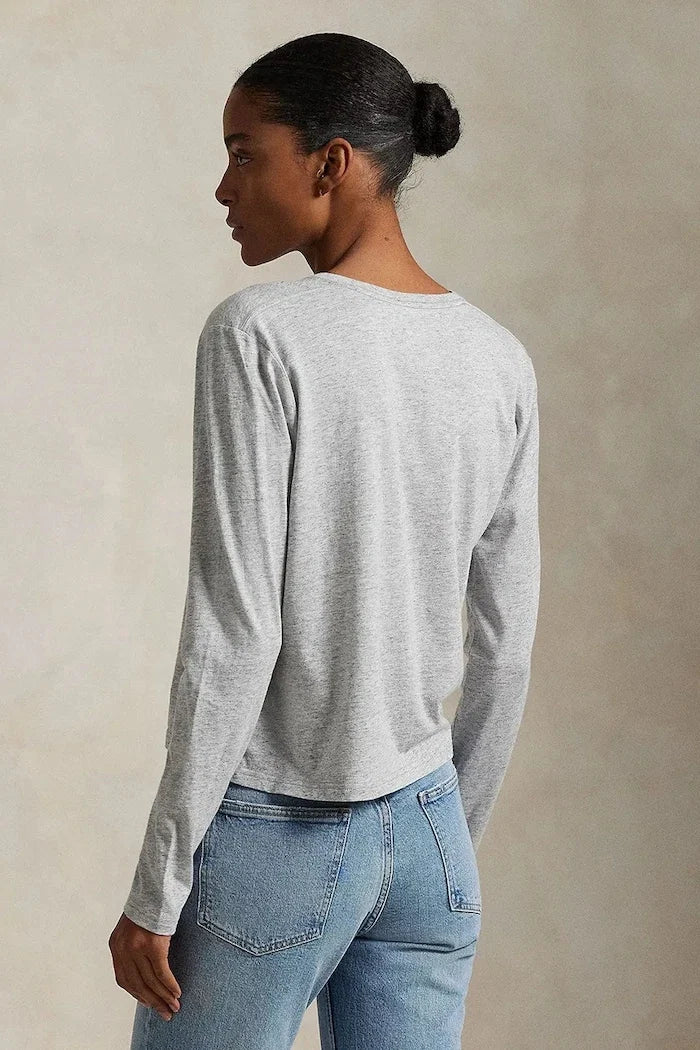 Blusa de manga larga Polo Ralph Lauren