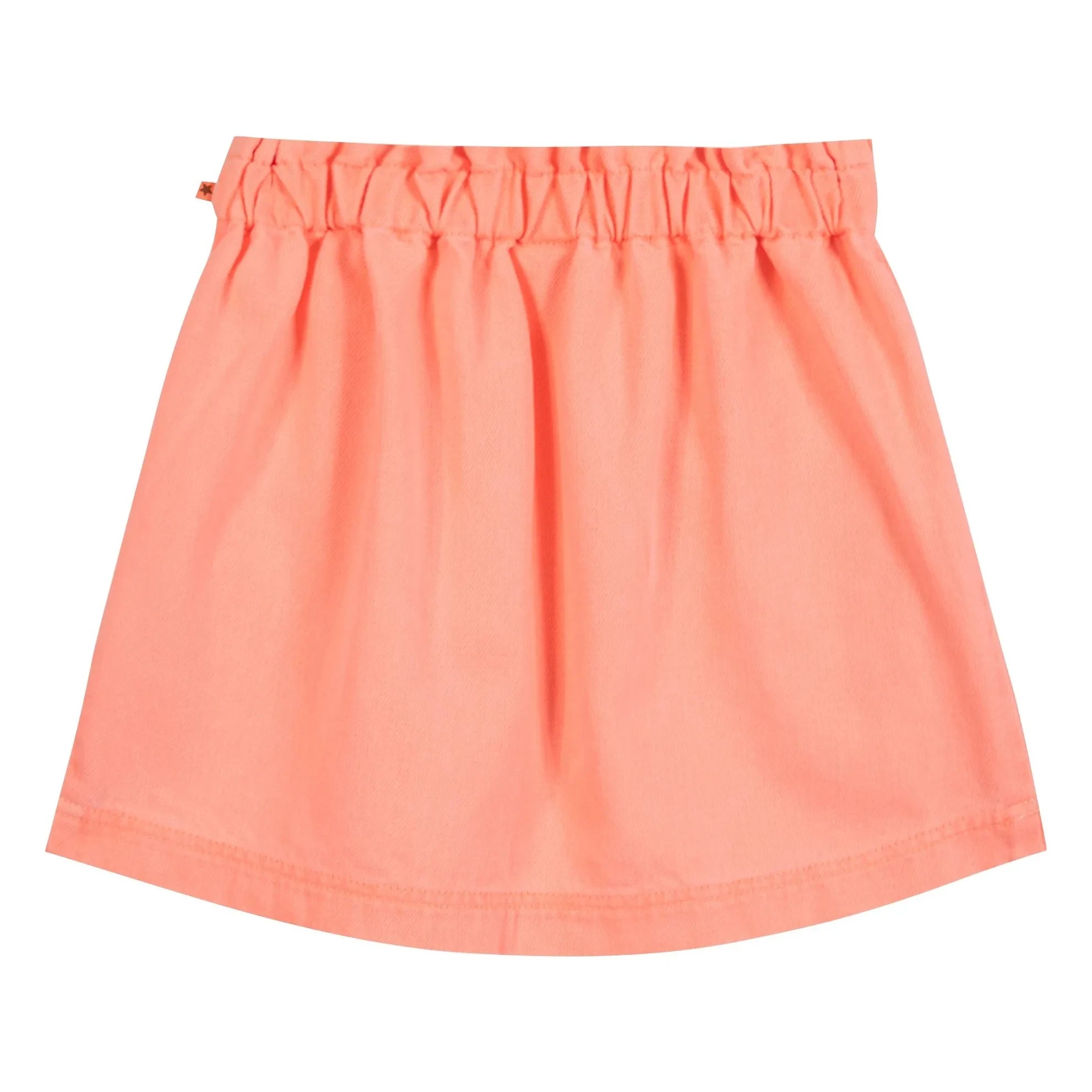 Bonton - Falda con bolsillos en forma de corazón bordados Douchka | Coral