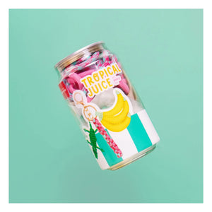 La Petite Épicerie - Pshiiit anahtarlık seti - Tropical Juice
