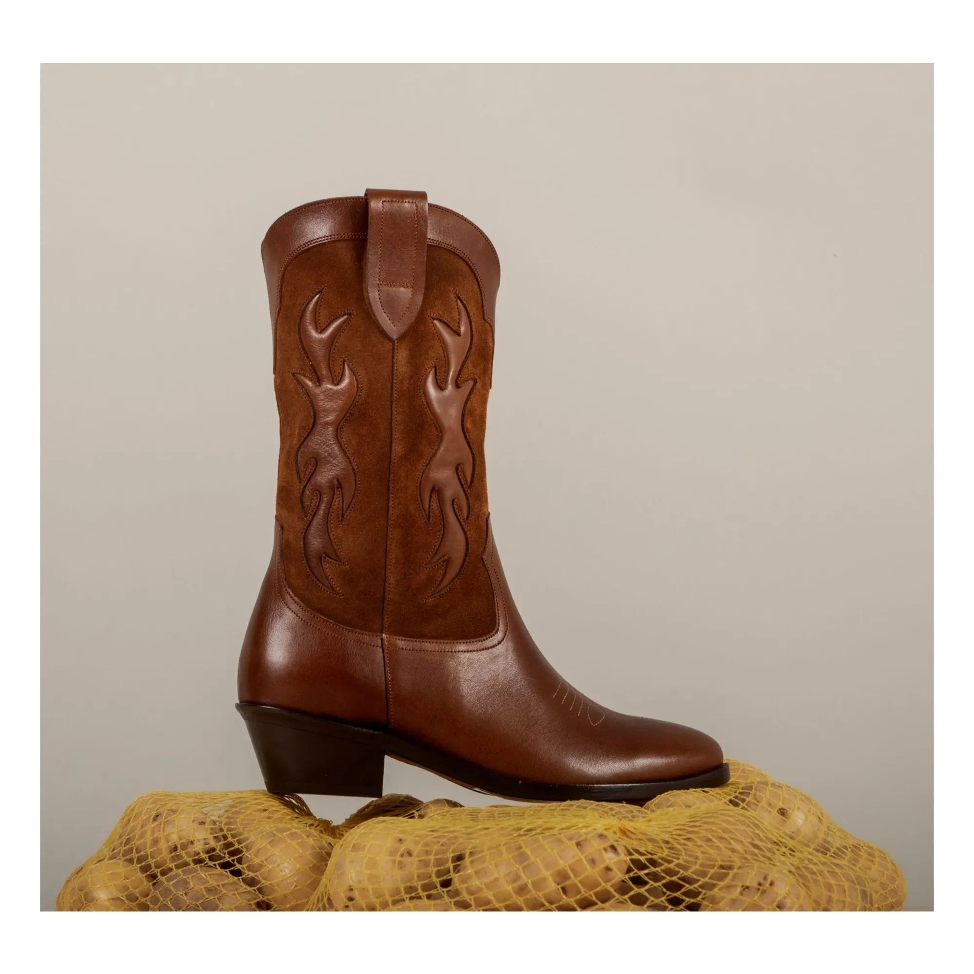 Anthology Paris - Botines Wanda | Marrón