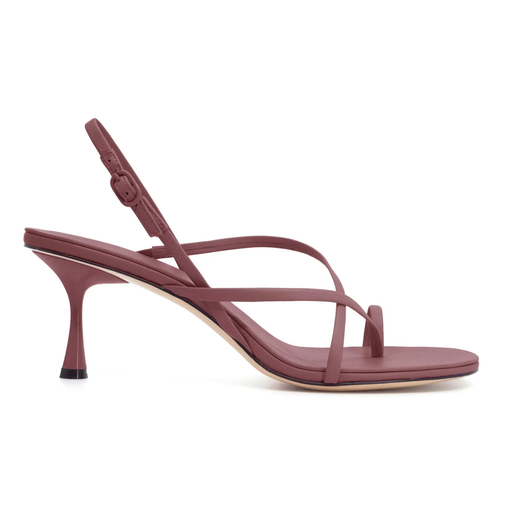 Sandalias Studio Amélia - Agatha 70 | Berenjena