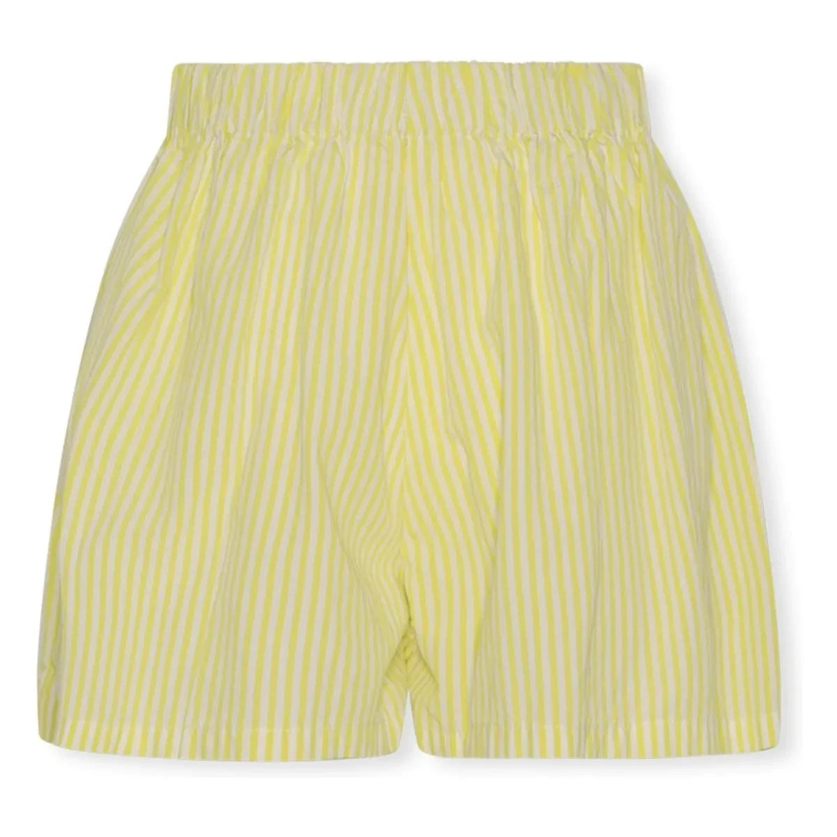 AO76 - Pantalones cortos a rayas Simba | Amarillo
