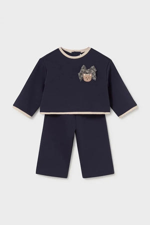 Conjunto de algodón Mayoral para niños