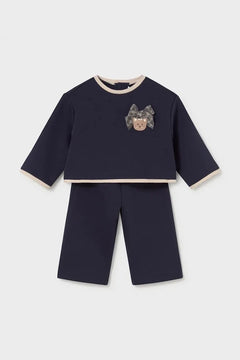 Conjunto de algodón Mayoral para niños