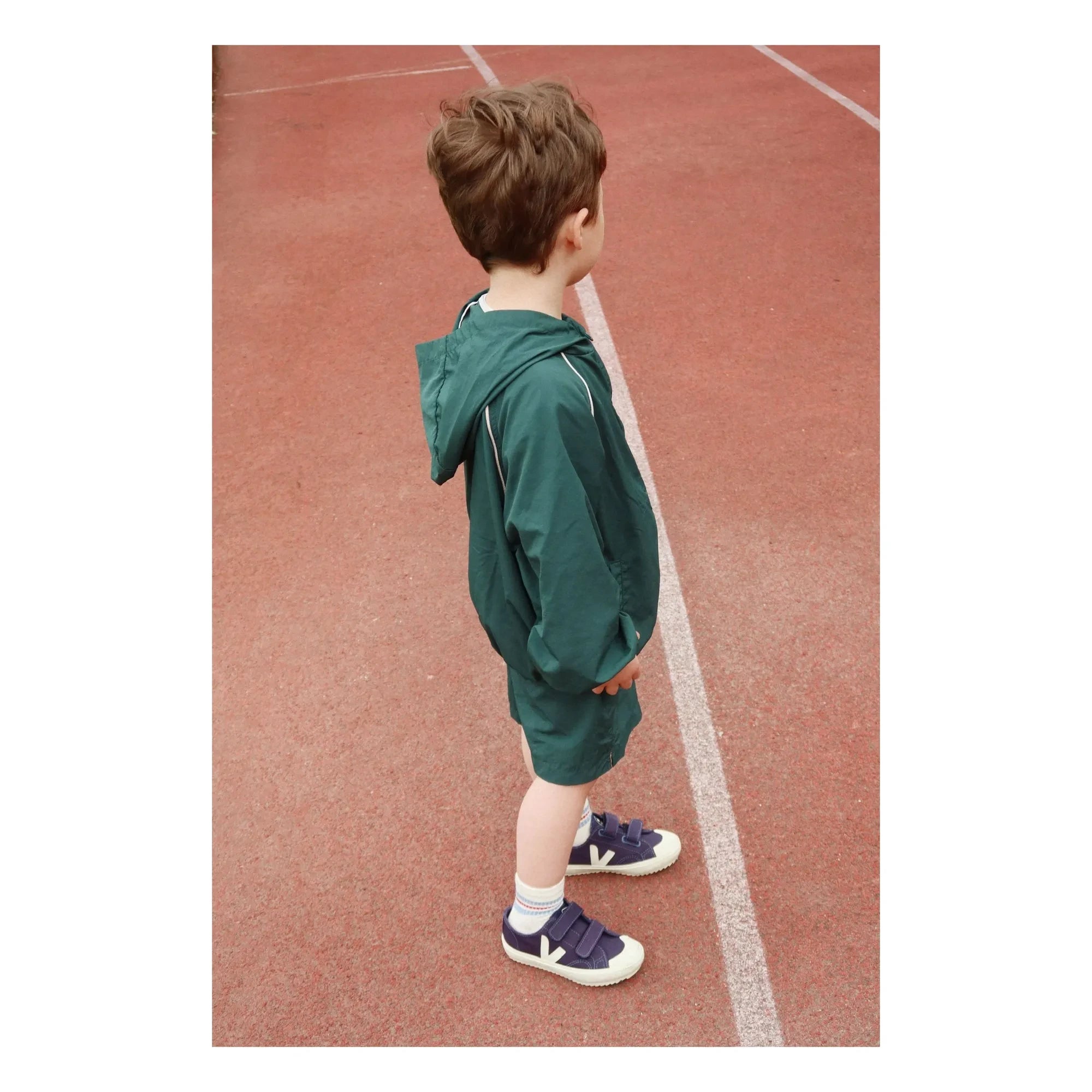 Konges Sløjd - Chaqueta Acty | Verde oscuro