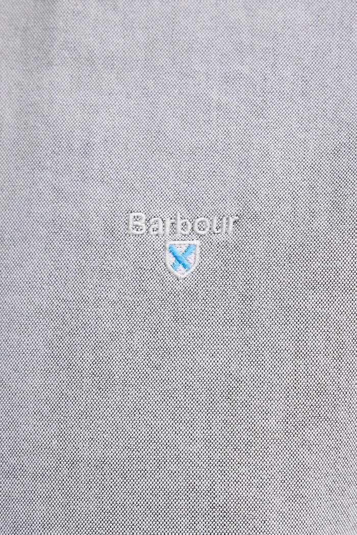 Camisa de algodón Barbour OXTOWN para hombre