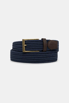 Cinturón de tela Barbour Nevis para hombre