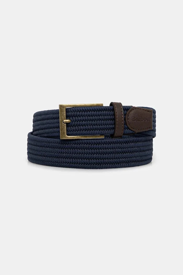 Cinturón de tela Barbour Nevis para hombre