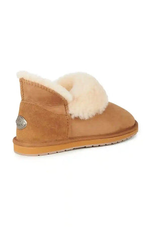 Botas de nieve de terciopelo Emu Australia Platinum Mintaro